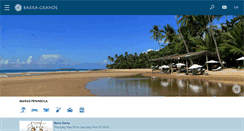 Desktop Screenshot of barra-grande.net